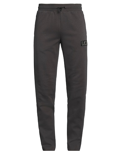 EA7 Pantalone Piombo 70% Cotone, 30% Poliestere, Elastan