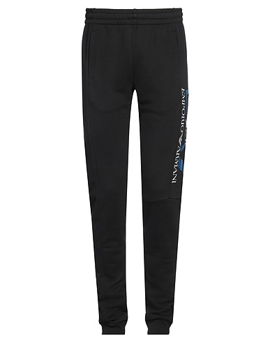 EA7 Hosen Schwarz 68% Baumwolle, 32% Polyester