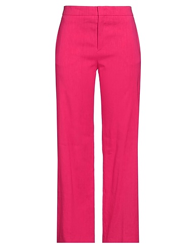 ISABEL MARANT Casual pants Fuchsia 58% Hemp, 39% Viscose, 3% Elastane