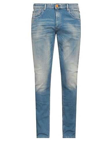REPLAY Denim pants Blue 98% Cotton, 2% Elastane