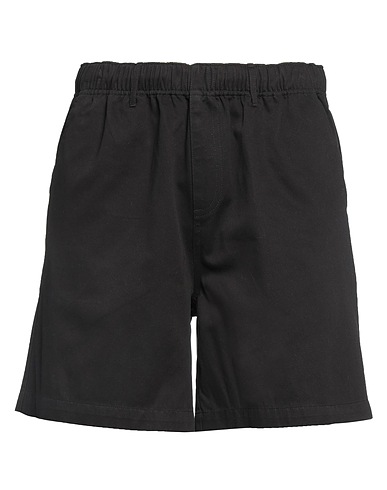 FRED PERRY Shorts & Bermudas Schwarz 100% Baumwolle