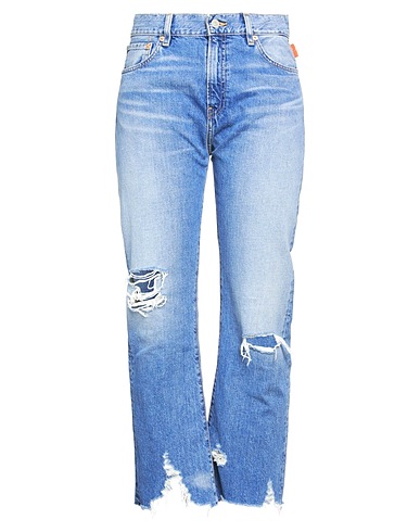 DENIMIST Bootcut Jeans Blue 100% Cotton