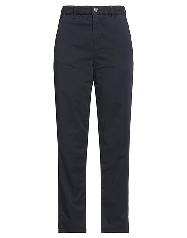 EMPORIO ARMANI Casual pants Midnight blue 97% Cotton, 3% Elastane