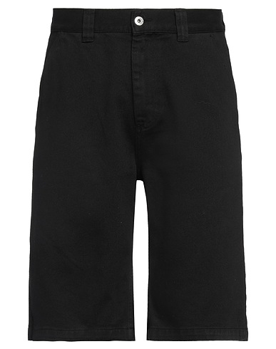 POLAR SKATE CO. Shorts & Bermuda Black 100% Cotton