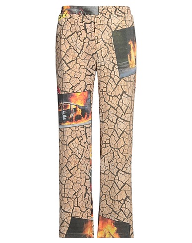P.A.M. PERKS AND MINI Casual trouser Sand 65% Polyester, 35% Cotton