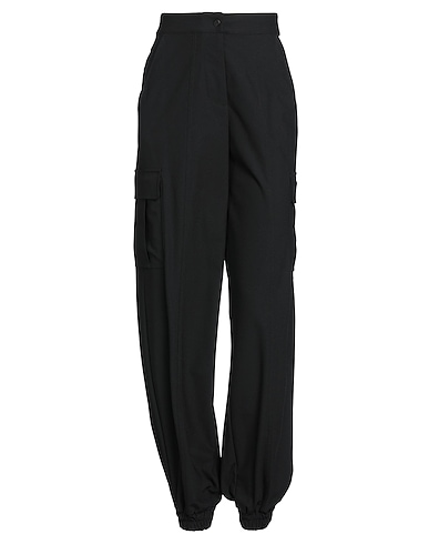 CALVIN KLEIN JEANS Pantalone Nero 100% Poliestere