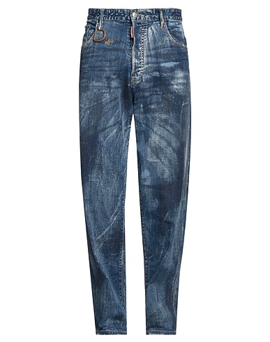 DSQUARED2 Denim pants Blue 98% Cotton, 2% Elastane