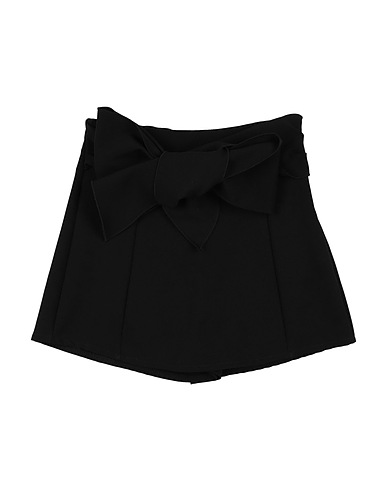 L:Ú L:Ú by MISS GRANT Shorts & Bermuda Black 95% Polyester, 5% Elastane