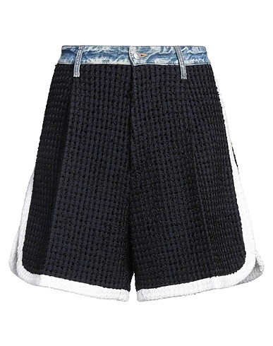 DSQUARED2 Shorts & Bermuda Blu 62% Poliammide, 19% Cotone, 17% Acrilico, 1% Poliestere, 1% Altre Fibre