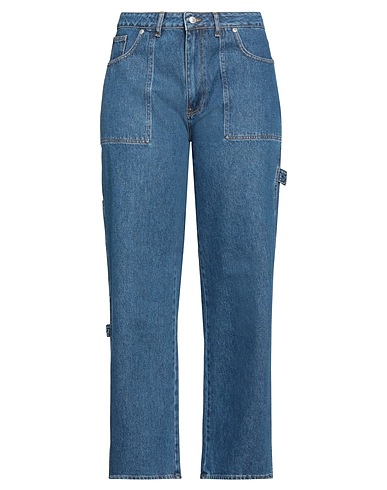 OVAL SQUARE Jeans Blau 100% Baumwolle