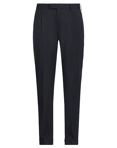 BRIGLIA 1949 Casual pants Midnight blue 80% Cotton, 18% Lyocell, 2% Elastane