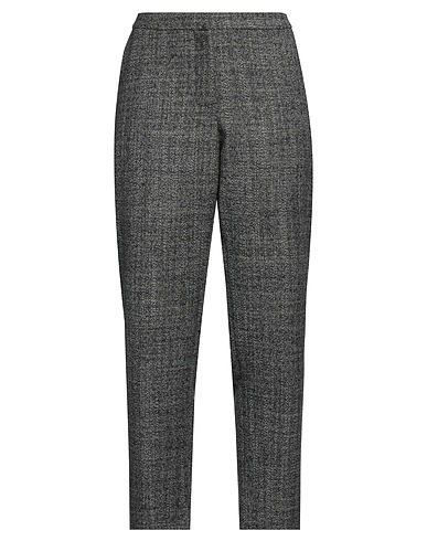 DRIES VAN NOTEN Casual pants Black 100% Wool