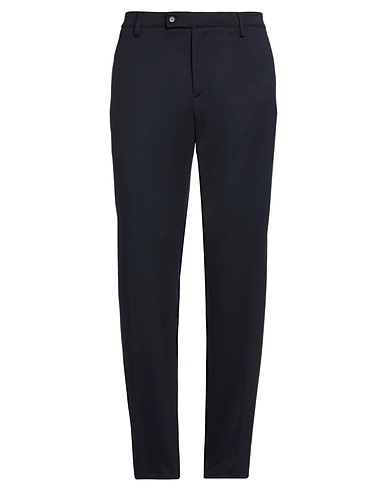 LARDINI Casual pants Midnight blue 58% Lyocell, 42% Wool