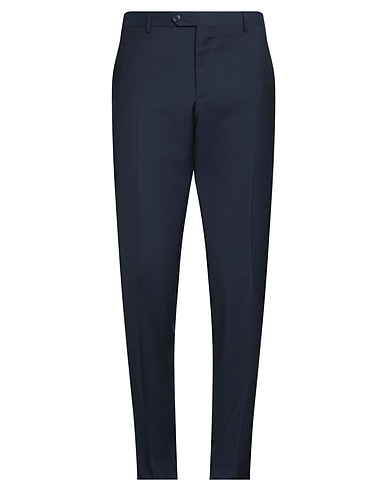 LARDINI Hosen Nachtblau 100% Wolle