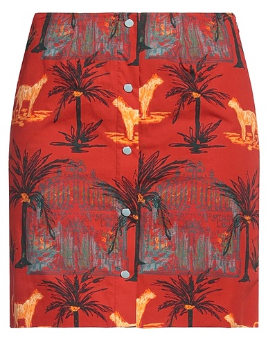 AMOTEA Mini skirt 100% Cotton