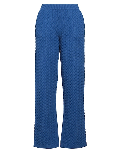 OPÉRA SPORT Casual trouser Blue 100% Recycled wool