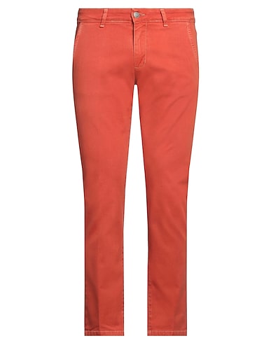 MORO Casual pants Rust 98% Cotton, 2% Elastane