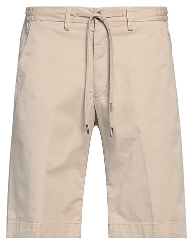 BRIGLIA 1949 ショートパンツ＆バミューダパンツ ベージュ コットン 97% / ポリウレタン 3%