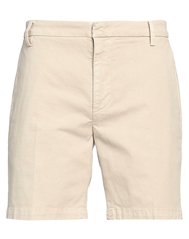 DONDUP Shorts & Bermuda Beige 98% Cotone, 2% Elastan