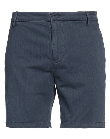 DONDUP Shorts & Bermuda Blu navy 98% Cotone, 2% Elastan