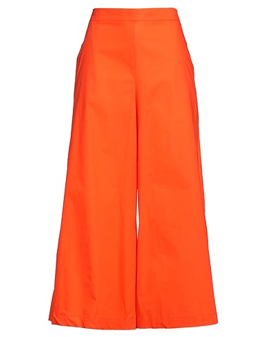 SUNDEK Casual trouser Orange 100% Cotton