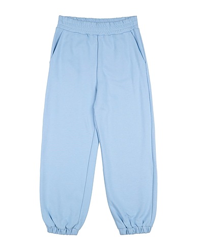FENDI Casual pants KIDS Sky blue 100% Cotton