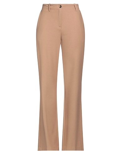 BALLANTYNE Pantalone Cammello 96% Lana Vergine, 4% Elastan