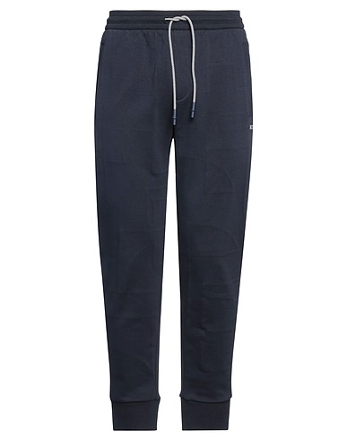 BOSS Pantalone Blu notte 89% Cotone, 11% Poliestere