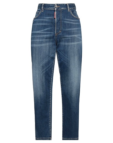 DSQUARED2 Denim trousers Blue 98% Cotton, 2% Elastane
