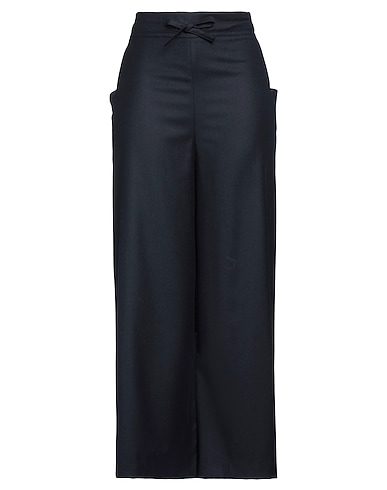 MAISON RABIH KAYROUZ Casual trouser Midnight blue 95% Virgin Wool, 5% Cashmere