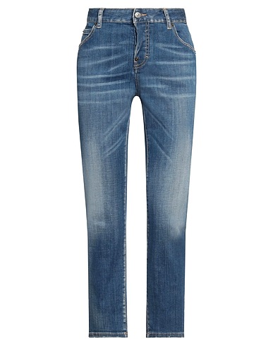 DSQUARED2 Denim trousers Blue 98% Cotton, 2% Elastane