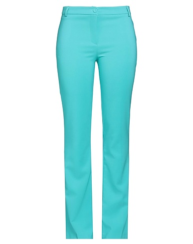 SISTE'S Pantalone Turchese 89% Poliestere, 11% Elastan