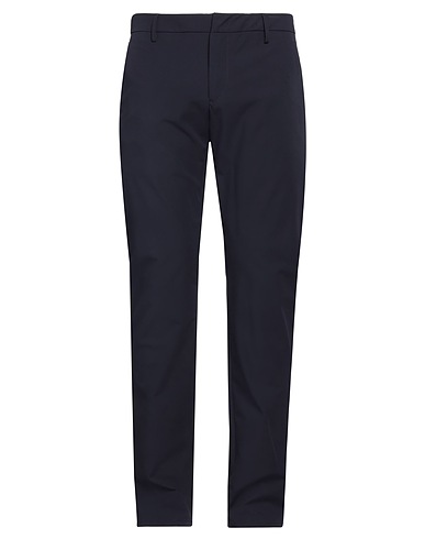 DONDUP Casual pants Midnight blue 82% Polyamide, 18% Elastane