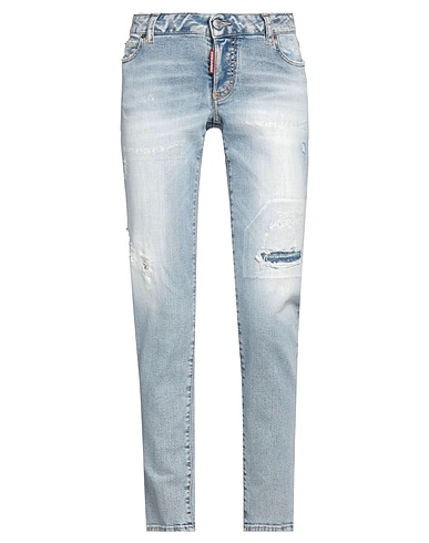 DSQUARED2 Denim trousers Blue 98% Cotton, 2% Elastane