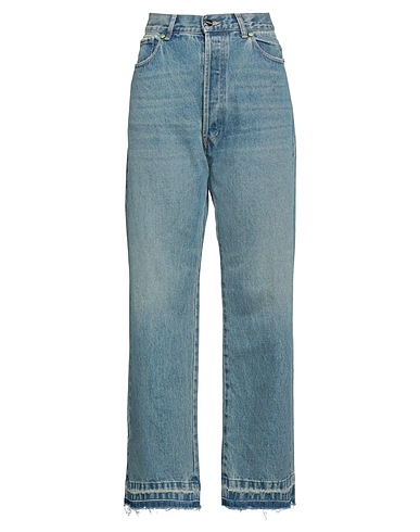 BARROW Denim pants Blue 100% Cotton