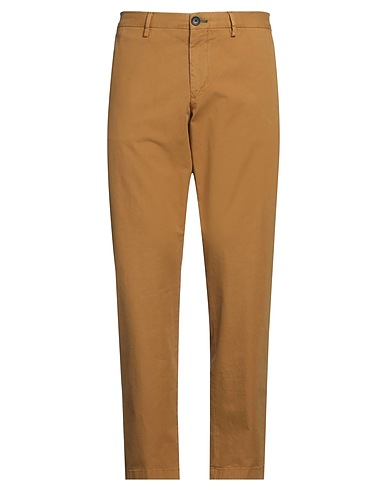 PS PAUL SMITH Casual trouser Khaki 97% Organic cotton, 3% Elastane