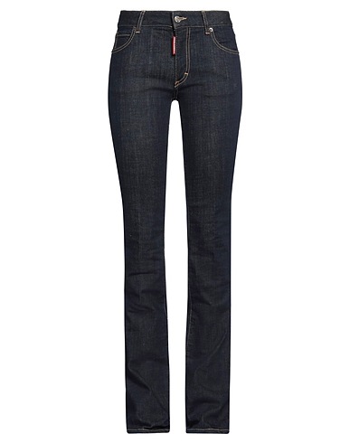 DSQUARED2 Denim pants Blue 99% Cotton, 1% Elastane