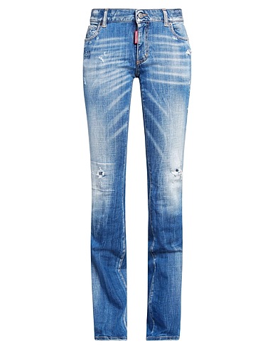 DSQUARED2 Bootcut Jeans Blue 98% Cotton, 2% Elastane