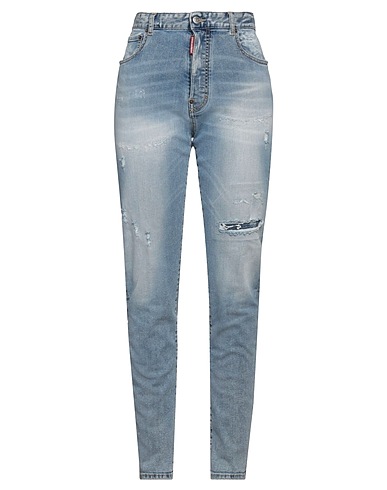DSQUARED2 Denim trousers Blue 98% Cotton, 2% Elastane