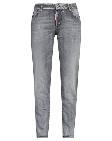 DSQUARED2 Denim trousers Lead 92% Cotton, 6% Elastomultiester, 2% Elastane