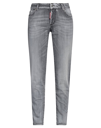 DSQUARED2 Denim pants 92% Cotton, 6% Elastomultiester, 2% Elastane