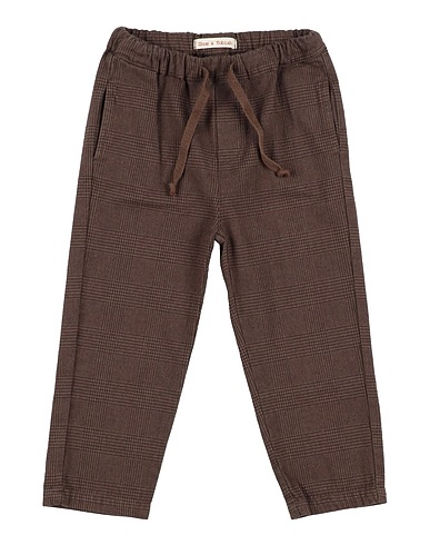 ZHOE & TOBIAH Casual trouser Brown 98% Cotton, 2% Elastane