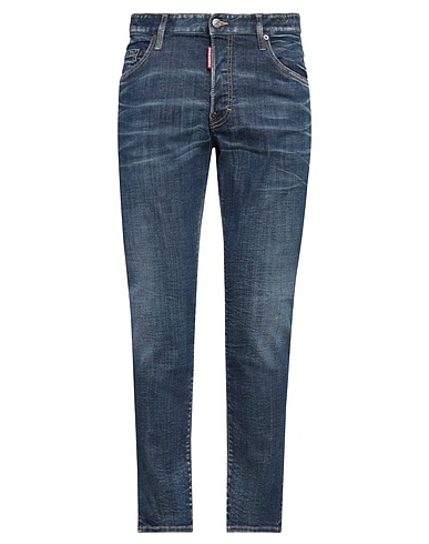 DSQUARED2 Denim pants Blue 98% Cotton, 2% Elastane