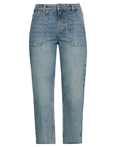 BA&SH Denim pants Blue 100% Cotton