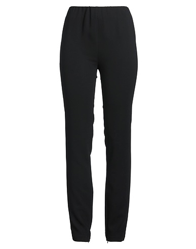 SPRWMN Casual trouser Black 97% Viscose, 3% Elastane