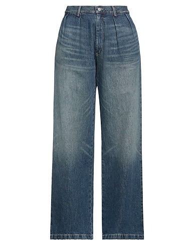 DENIMIST Denim pants Blue 100% Cotton