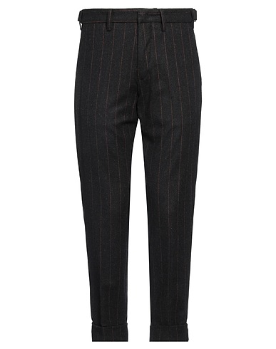 AT.P.CO Casual trouser Charcoal 68% Virgin Wool, 30% Polyester, 2% Elastane