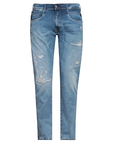 REPLAY Jeans Blau 71% Baumwolle, 24% Polyester, 5% Elastan
