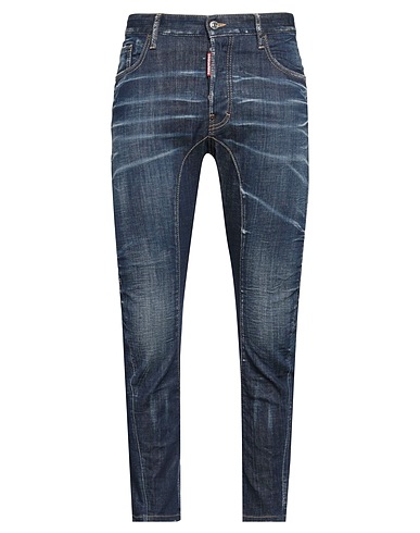 DSQUARED2 Denim trousers Blue 98% Cotton, 2% Elastane