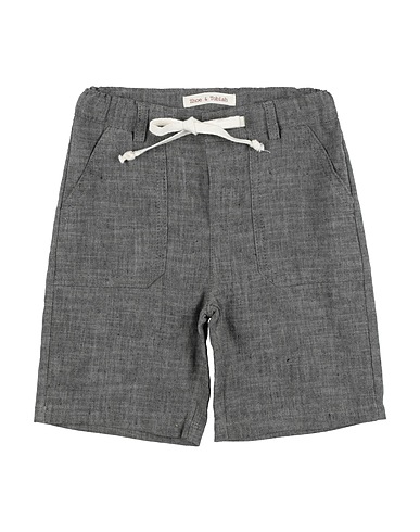 ZHOE & TOBIAH Shorts & Bermuda Lead 52% Linen, 48% Cotton